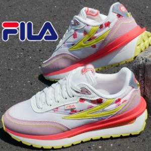 送料無料 レディース SS 春夏 新作 2022 春新作 夏新作 スニーカー ローカット 人気 流行 定番 FILA 5RM01984 140 フィラ ルノ トロピカ