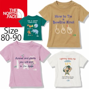 メール便送料無料 キッズ ベビー 男の子 女の子 SS 春夏 新作 2022 春新作 夏新作 Tシャツ 半袖 人気 流行 定番 THE NORTH FACE NTB32261