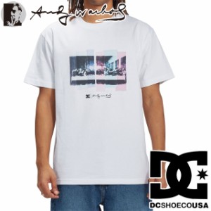 メール便送料無料 メンズ SS 春夏 新作 2022 春新作 夏新作 Tシャツ 半袖 人気 流行 定番 DC SHOES AW THE LAST SUPPER HSS ADYZT05127 W