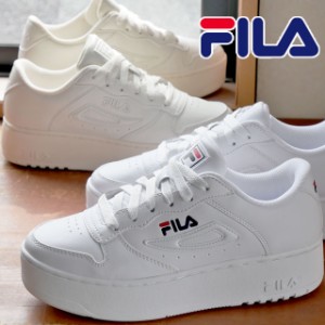 送料無料 レディース FW 秋冬 新作 2022 秋新作 冬新作 スニーカー ローカット 人気 流行 定番 FILA FX-115 SL WFW22058 フィラ 厚底スニ