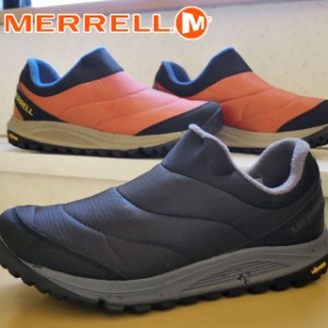 送料無料 メンズ FW 秋冬 新作 冬新作 スリッポン ローカット 人気 流行 定番 2022 2023 MERRELL J066953 J066957 ノバ スニーカーモック