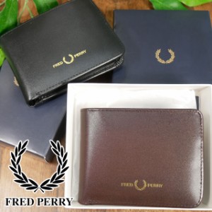 送料無料 メンズ レディース FW 秋冬 新作 冬新作 ウォレット 札入れ 人気 流行 定番 2022 2023 FRED PERRY L4332 フレッドペリー 二つ折