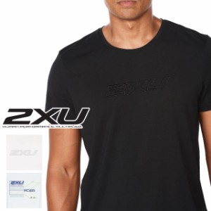 メール便送料無料 メンズ FW 秋冬 新作 冬新作 Tシャツ 半袖 人気 流行 定番 2022 2023 2XU MR6483AZ ツー タイムズ ユー ランニングウェ