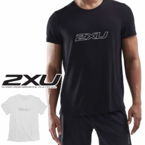 メール便送料無料 メンズ FW 秋冬 新作 冬新作 Tシャツ 半袖 人気 流行 定番 2022 2023 2XU MR6243A ツー タイムズ ユー スポーツウェア 