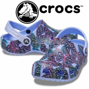 送料無料 レディース SS 春夏 新作 春新作 夏新作 コンフォートサンダル 人気 流行 定番 2023 crocs 208257-5Q7 クロックス クロッグサン