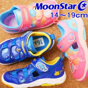 キッズ 男の子 女の子 SS 春夏 新作 春新作 夏新作 サンダル スニーカー ローカット 人気 流行 定番 2023 MoonStar Carrot CR C2334 キャ