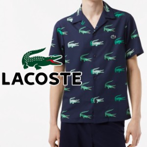 送料無料 メンズ SS 春夏 新作 春新作 夏新作 半袖 ラコステ LACOSTE LACOSTE CH5619-99 ラコステ カジュアルシャツ ストレッチゴルフオ