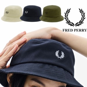 メール便送料無料 メンズ レディース SS 春夏 新作 春新作 夏新作 帽子 人気 流行 定番 2023 FRED PERRY HW5650 フレッドペリー コットン