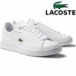 送料無料 レディース SS 春夏 新作 春新作 夏新作 スニーカー ローカット 人気 流行 定番 2023 LACOSTE CARNABY PRO BL 23 1 SFA 1Y9 ラ