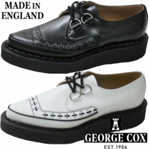 『GEORGE COX』(7)DACE IVC040 Dリング ラバーソール厚底kdb靴リスト