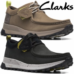 送料無料 メンズ SS 春夏 新作 春新作 夏新作 コンフォート モカシン 人気 流行 定番 2023 Clarks ATL 26165681 26170261 クラークス カ