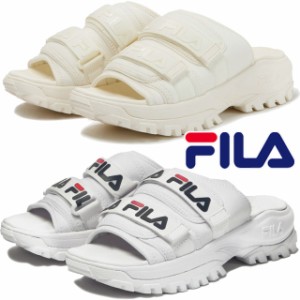 送料無料 サンダル レディース SS 春夏 新作 春新作 夏新作 人気 流行 定番 2023 FILA 5SM01799 125 100 フィラ 厚底 アウトドアスライド