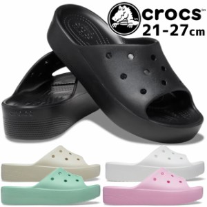 送料無料 プラットフォームサンダル レディース SS 春夏 新作 春新作 夏新作 人気 流行 定番 2023 crocs 208180 001 100 2Y2 3UG 6S0 ク