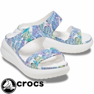 送料無料 サンダル レディース SS 春夏 新作 春新作 夏新作 人気 流行 定番 2023 crocs 208247 94S クロックス 厚底 クラシック クラッシ