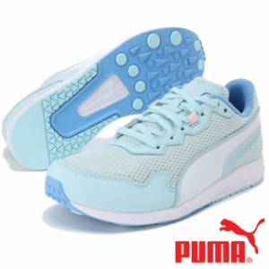 スニーカー ローカット 運動靴 キッズ ジュニア 女の子 SS 春夏 新作 春新作 夏新作 人気 流行 定番 2023 PUMA PL 195364 12 プーマ 子供