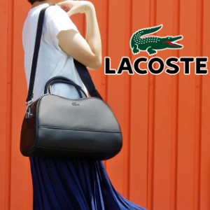 送料無料 ショルダーバッグ ハンドバッグ ボストンバッグ メンズ レディース 人気 流行 定番 2023 LACOSTE LORA NF4469FO evidr ラコステ