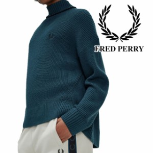 送料無料 長袖 レディース FW 秋冬 新作 秋新作 冬新作 人気 流行 定番 2023 FRED PERRY K6115 フレッドペリー セーター フィッシュテー