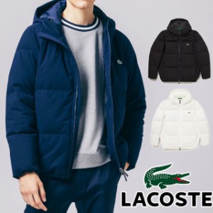 送料無料 長袖 メンズ FW 秋冬 新作 秋新作 冬新作 人気 流行 定番 2023 LACOSTE BH102LJ-99 ラコステ アウター ピケダウンジャケット 上