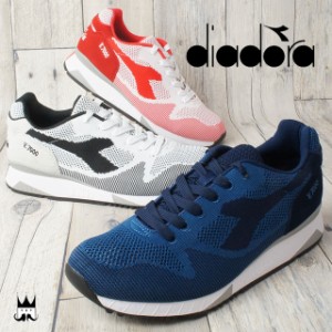 送料無料 ディアドラ DIADORA ウィーブ メンズ(男性用) スニーカー V7000 WEAVE ローカット カジュアルシューズ レトロ ランニング 替え