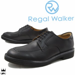 送料無料 リーガルウォーカー REGAL WALKER メンズ ビジネスシューズ 102W 3E 大きいサイズ 紳士靴 リクルート フレッシャーズ ブラック