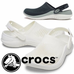 送料無料 メンズ レディース SS 春夏 新作 春新作 夏新作 コンフォート サボ 人気 流行 定番 2023 crocs 360 206708 1CV 4TA クロックス 