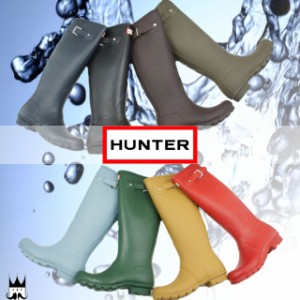 送料無料 ハンター HUNTER レディース(女性用) WFT1000RMA ハンター HUNTER WOMEN ORIGINAL TALL オリジナルトール レインブーツ レイン