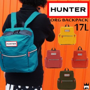 送料無料 ハンター HUNTER レディース メンズ BAG UBB5017ACD オリジナル ナイロン バックパック バッグ 17L 撥水