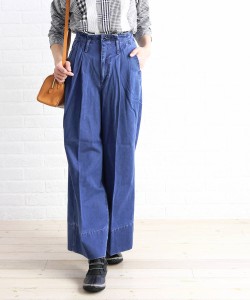 リー ワイドパンツ リメイクトラウザー RE-MAKE TROUSERS Lee LL6015  送料無料    レディース 女性 誕生日プレゼント ギフト 正規品 新