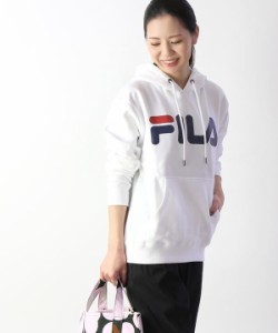 フィラ プルオーバーパーカー スウェット PULL OVER HOODED FILA FM9589  2019春夏    レディース 女性 誕生日プレゼント ギフト 正規品 