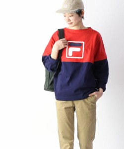 フィラ クルーネックプルオーバー CREW NECK SHIRT FILA FM9551  2019春夏    レディース 女性 誕生日プレゼント ギフト 正規品 新品 