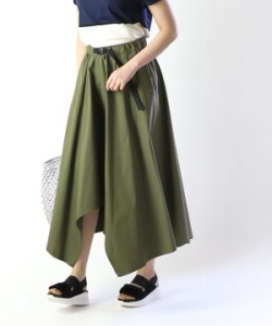 リタジーンズトウキョウ フレアスカート ロングスカート MILITARY BELT FLARE SKIRT RITA JEANS TOKYO RT19SSSK-01  2019春夏 送料無料  