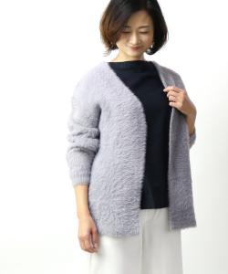 シャギーニット カーディガンの通販|au PAY マーケット
