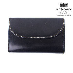 Whitehouse Cox(ホワイトハウスコックス) ブライドルレザー 三つ折り財布 “3 FOLD PURSE”・S7660    　 レディース メンズ 男性 女性 