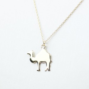 HAJAR AL ASWAD(ハジャルアスワド)K10 アニマルモチーフ ネックレス “ANIMAUX NECKLACE”・HN-001-1010-3101401【アク    レディース 女