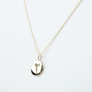 HAJAR AL ASWAD(ハジャルアスワド)K10 ナンバーモチーフ ネックレス “NUMEROLOGY 2 NECKLACE”・HG-006NK10-3101401【    レディース 女