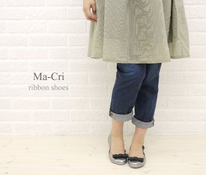 Ma-Cri(マークリ)リボンシューズ・901110928-0671101    レディース 女性 誕生日プレゼント ギフト 正規品 新品 