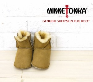 MINNETONKA(ミネトンカ) ベビー シープスキン ブーツ・147X    レディース 女性 誕生日プレゼント ギフト 正規品 新品 