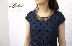 luxluft(ルクスルフト）ユリアレジン ガラス ネックレス・1342004-0291202【レディース】    レディース 女性 誕生日プレゼント ギフト 