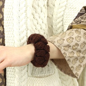 CALIMAR(カリマール)HAND KNIT BRACELET・NCL1073【メール便可能5】【レディース】    レディース 女性 誕生日プレゼント ギフト 正規品 