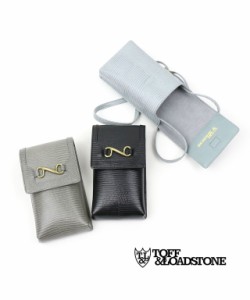 正規品トフアンドロードストーン ミニポシェット ショルダーバッグ モバイルポシェット・リザード Mobile Pochette Lizard TOFF&LOADSTON