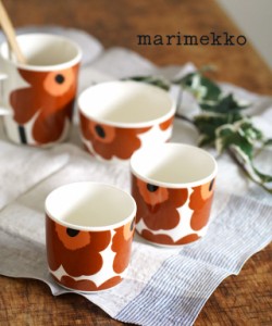 marimekko コーヒーカップセット コップ 2個セット UNIKKO COFFEE CUP 2 DL W/O H marimekko 52209470397 国内正規品 ギフト プレゼント 