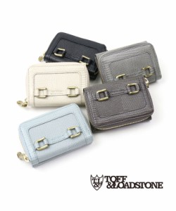 トフアンドロードストーン 三つ折り財布 ミニ財布 ミニウォレット デリスリザード・ウォレット Delice lizard Wallet TOFF&LOADSTONE TLA