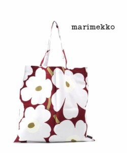 marimekko トートバッグ エコバッグ ファブリックバッグ ウニッコ PIENI UNIKKO BAG marimekko 52209469915 国内正規品  メール便可能商