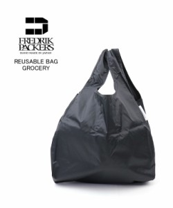 フレドリックパッカーズ エコバッグ トートバッグ REUSABLE BAG GROCERY FREDRIK PACKERS REUSABLE-GRO 国内正規品  メール便可能商品[M