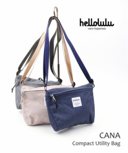 ハロルル ミニショルダーバッグ サコッシュ ユーティリティバッグ CANA カナ hellolulu 5075099 国内正規品 