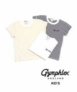 ジムフレックス クルーネック Tシャツ カットソー キッズ Gymphlex J-1228CH 国内正規品  メール便可能商品[M便 5/5]