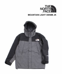 ザ ノースフェイス シェルジャケット マウンテンパーカー マウンテンライトデニムジャケット 父の日　Mountain Light Denim Jacket メン