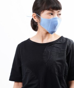 シブリングス マスク ニットマスク 夏用 サイズ調整機能付き 無縫製ニット SIBLINGS SS-MASK 国内正規品  メール便可能商品[M便 1/5]