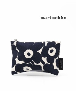 marimekko ポーチ 小物入れ フラットポーチ KAIKA MINI UNIKKO marimekko 52209470529 国内正規品 2023 メール便可能商品[M便 4/5]