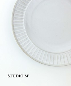 studio m’ (スタジオエム) プレート お皿 グリーズ 170プレート  GRISEPLATE170 国内正規品 